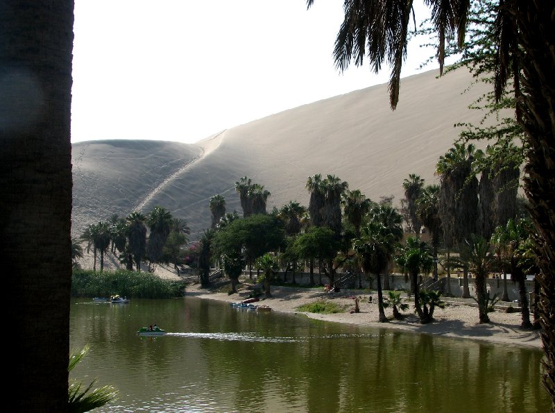 Huacachina Oasis Peru Ica Blog Pictures