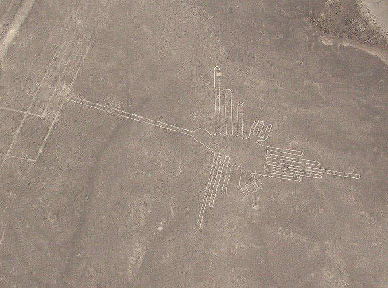 Photo Nazca Lines Peru tour and pictures helped