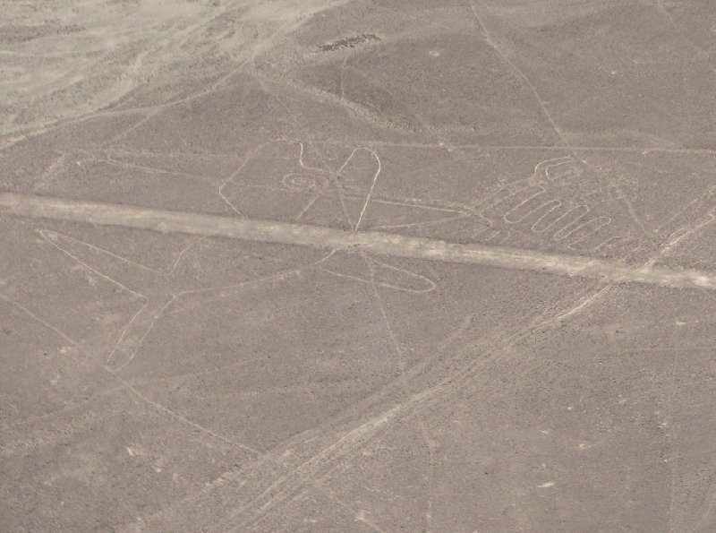 Photo Nazca Lines Peru tour and pictures ancient