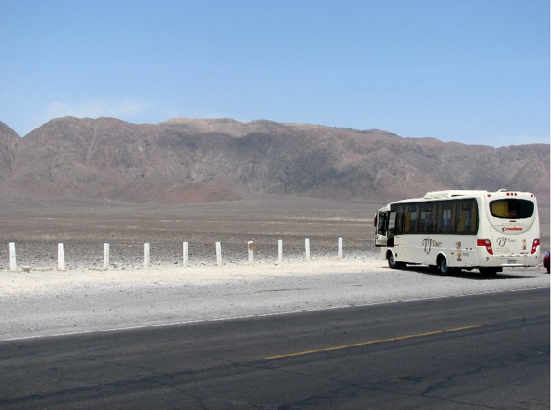 Photo Nazca Lines Peru tour and pictures something