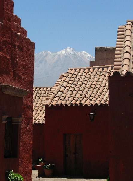 Monasterio de Santa Catalina Arequipa Peru Photographs