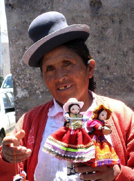 Monasterio de Santa Catalina Arequipa Peru Travel Photo