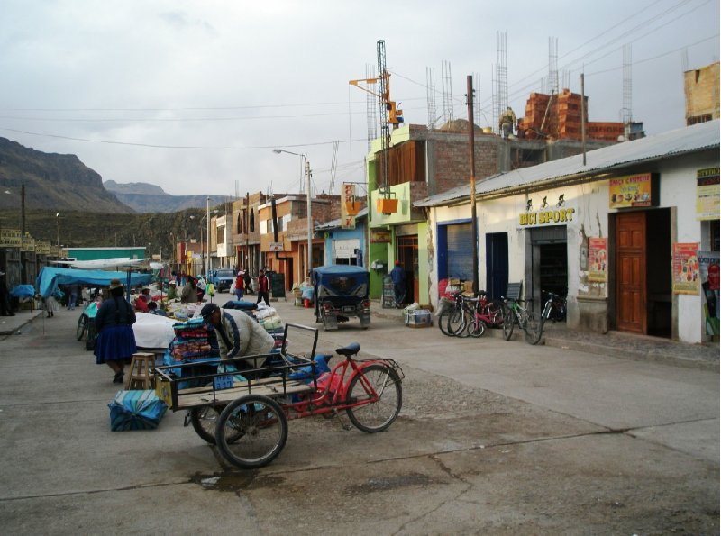   Chivay Peru Blog Adventure