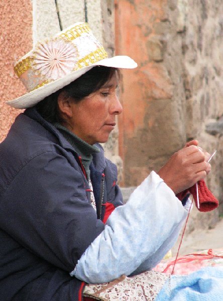 From Arequipe to Chivay and Colca Canyon Peru Diary Photos