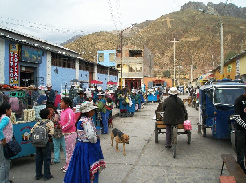 Chivay Peru 