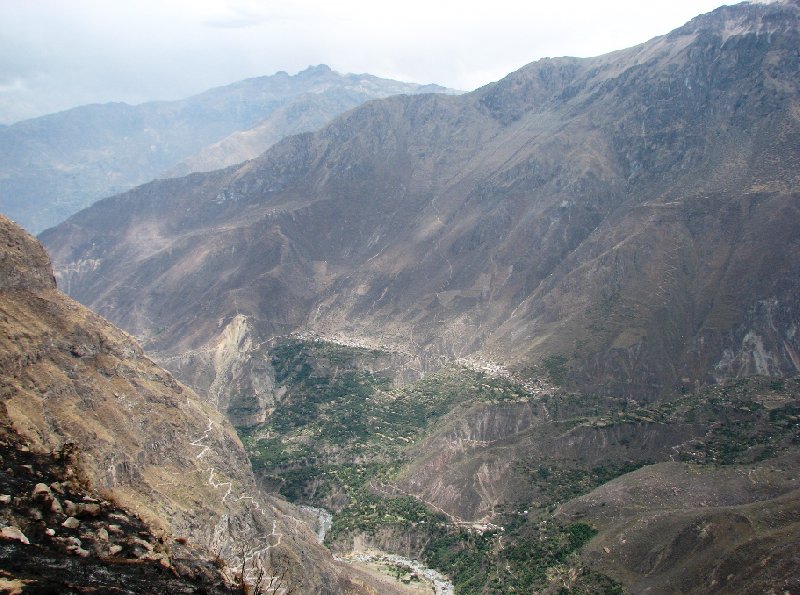 Colca Canyon Peru  