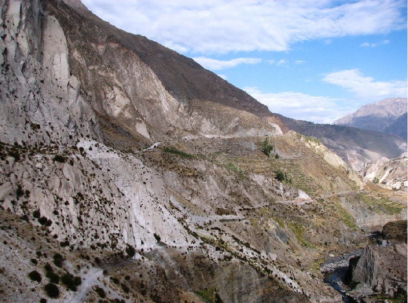 Adventure Travel Colca Canyon Peru Review Photograph