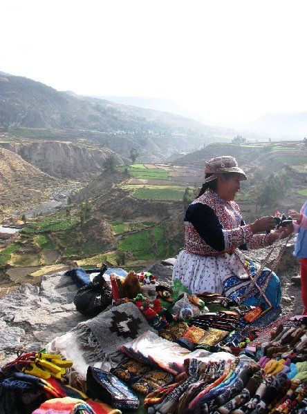 Photo Colca Canyon trek mountain