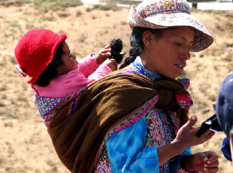 Photo Colca Canyon trek hikers