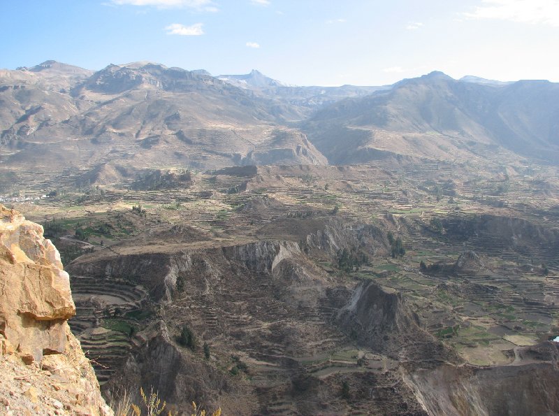 Adventure Travel Colca Canyon Peru Holiday Pictures