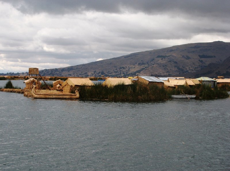 Puno floating islands Peru Blog Photography