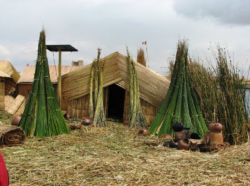 Puno floating islands Peru Review Gallery