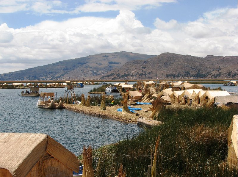 Puno floating islands Peru Holiday Photos