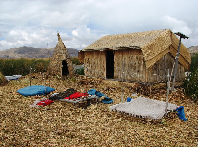 Puno floating islands Peru Album Sharing