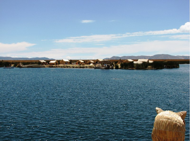 Puno floating islands Peru Blog Review