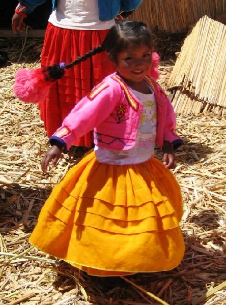 Puno floating islands Peru Diary Information