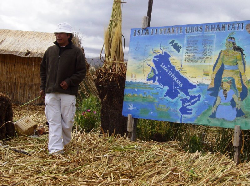 Puno floating islands Peru Vacation Guide