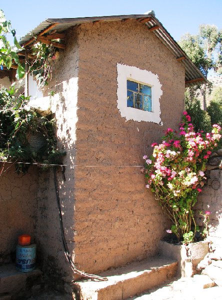 Isla Amantani Peru 