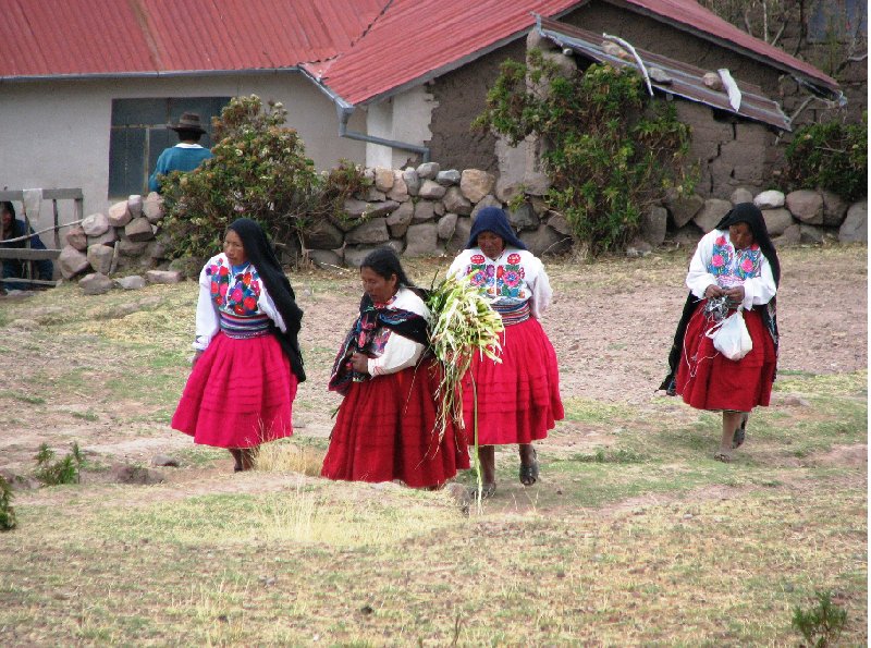 Isla Amantani Peru Trip Photographs