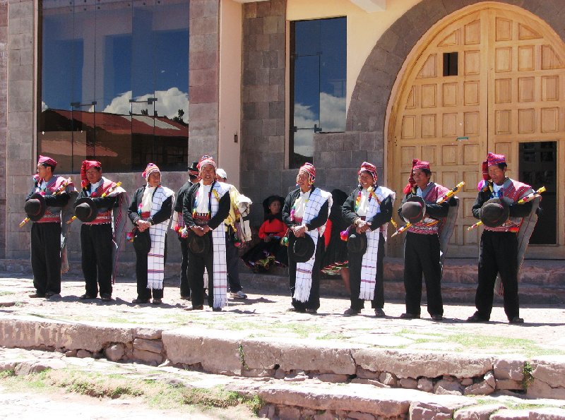 Photo Taquile Island Lake Titicaca Island