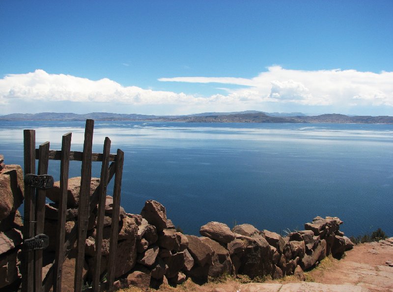 Photo Taquile Island Lake Titicaca visited