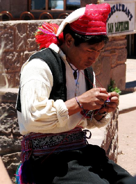 Taquile Island Lake Titicaca Peru Blog Photos