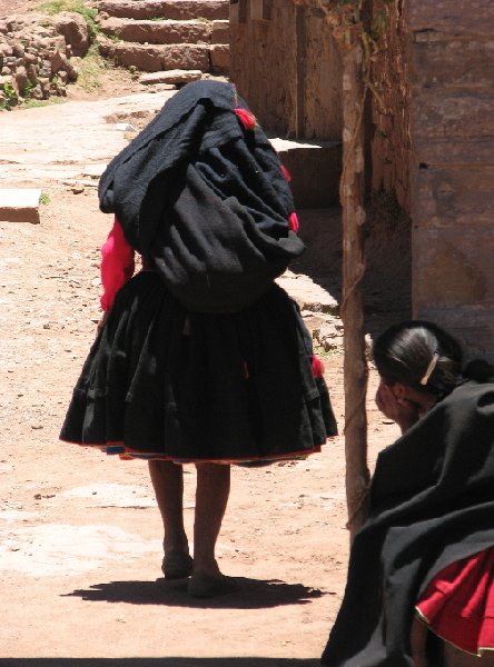 Taquile Island Lake Titicaca Peru Blog Photo