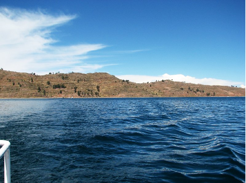 Photo Taquile Island Lake Titicaca responsible