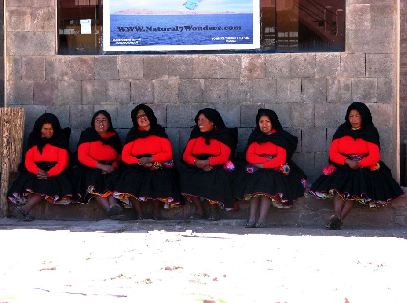 Taquile Island Lake Titicaca Peru Blog Sharing