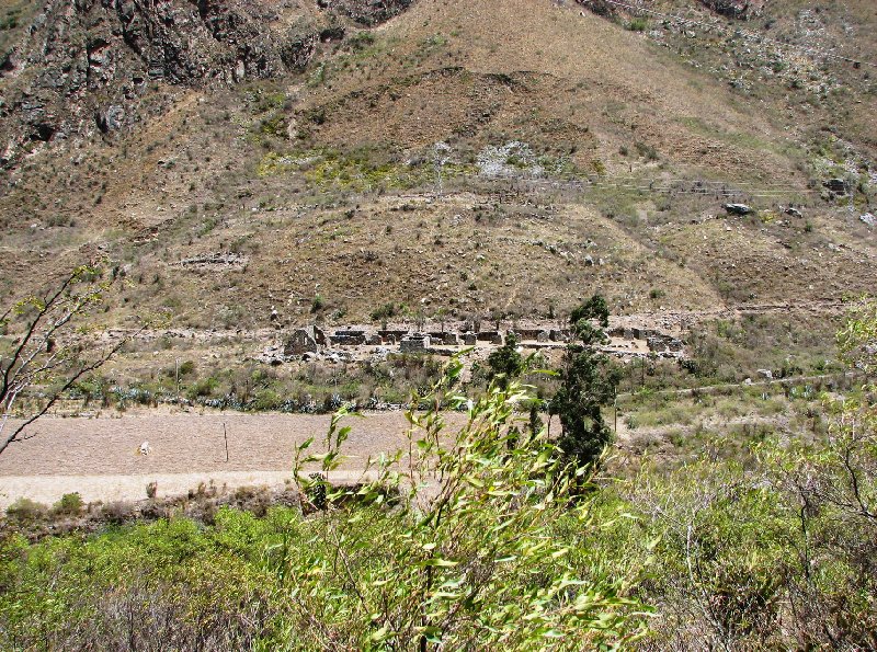 Photo Inca trail to Machu Picchu Picchu