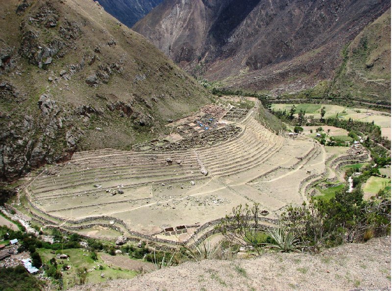 Photo Inca trail to Machu Picchu Mountain