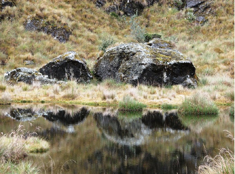 Photo Inca trail to Machu Picchu several