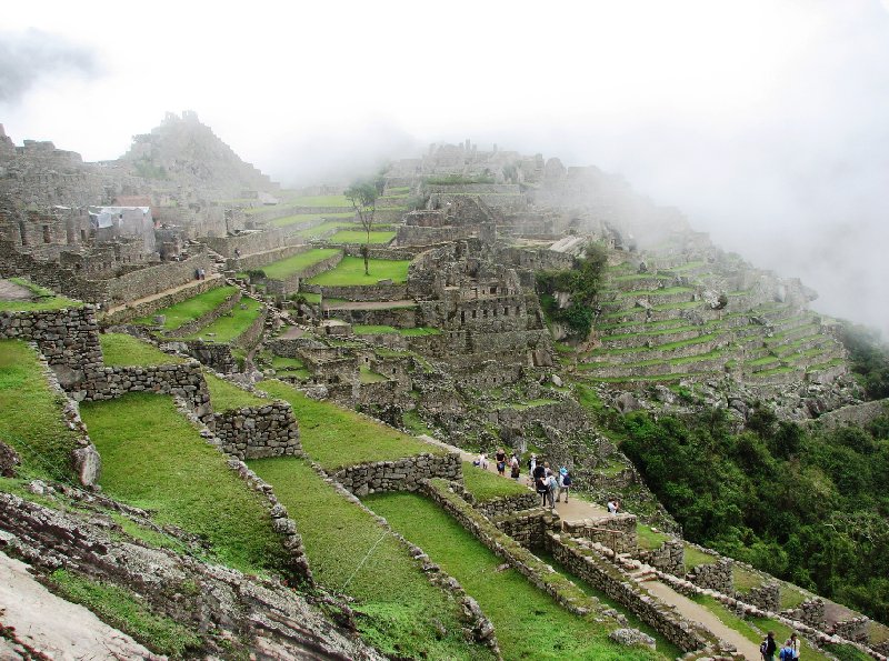 Photo Inca trail to Machu Picchu trails
