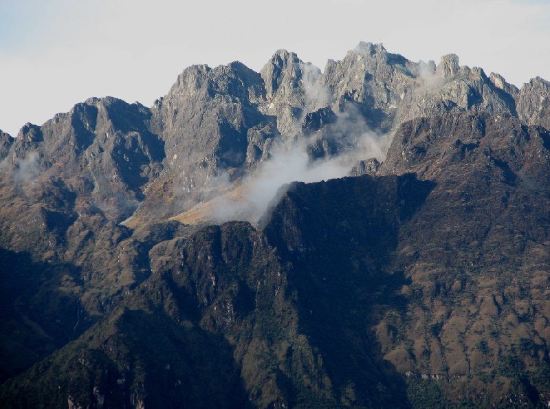 Photo Inca trail to Machu Picchu Camino