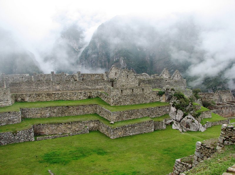 Photo Inca trail to Machu Picchu Mollepata