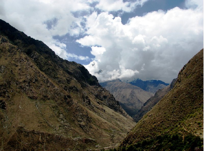 Photo Inca trail to Machu Picchu should