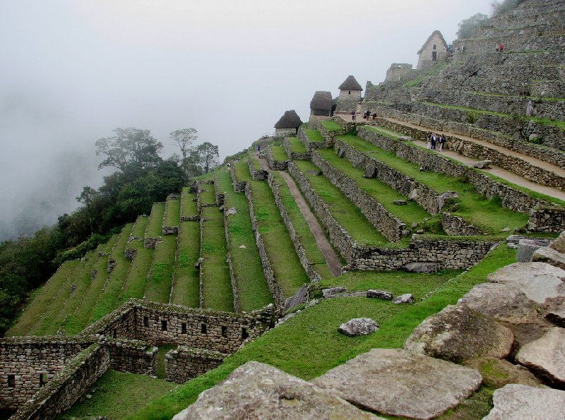 Photo Inca trail to Machu Picchu popular