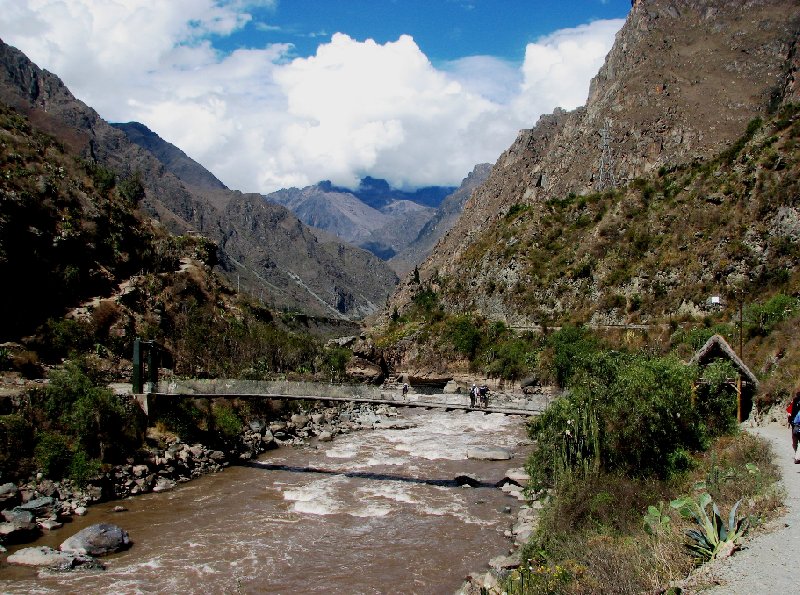 Photo Inca trail to Machu Picchu government