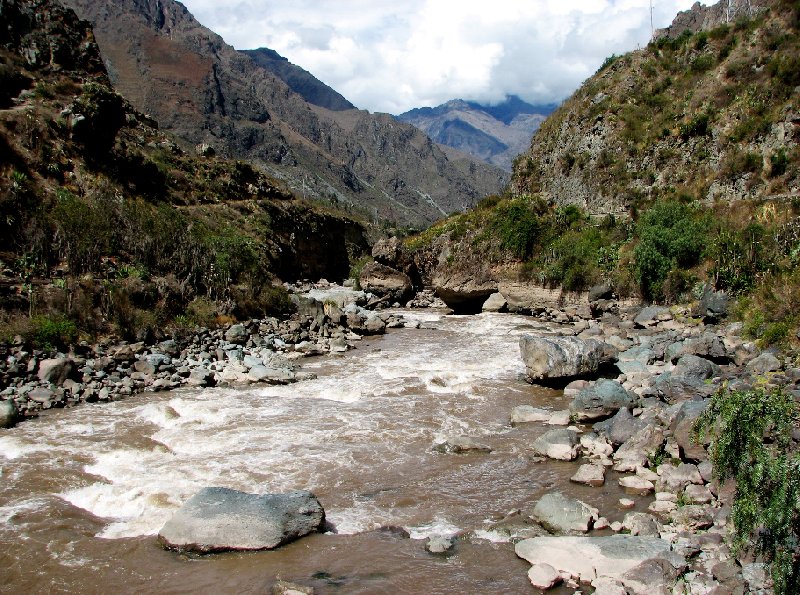 Photo Inca trail to Machu Picchu number