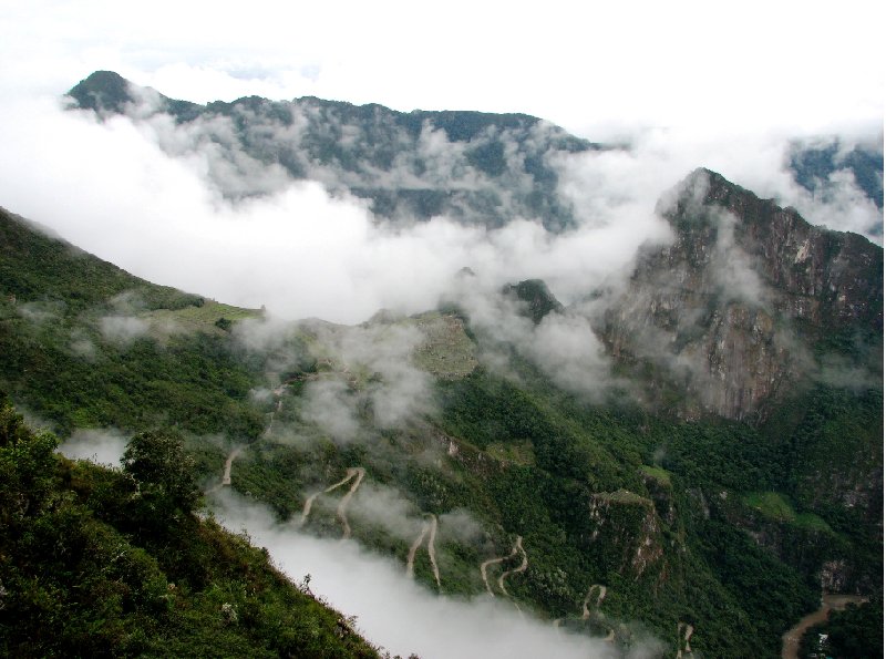 Photo Inca trail to Machu Picchu complete