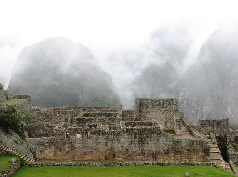 Photo Inca trail to Machu Picchu trekking