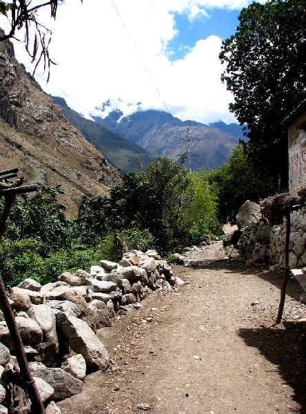 Photo Inca trail to Machu Picchu problem