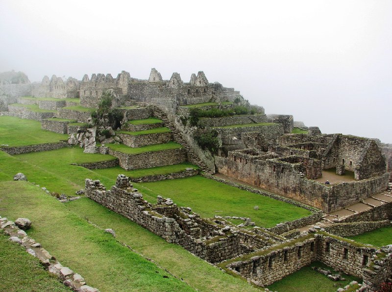 Photo Inca trail to Machu Picchu creating