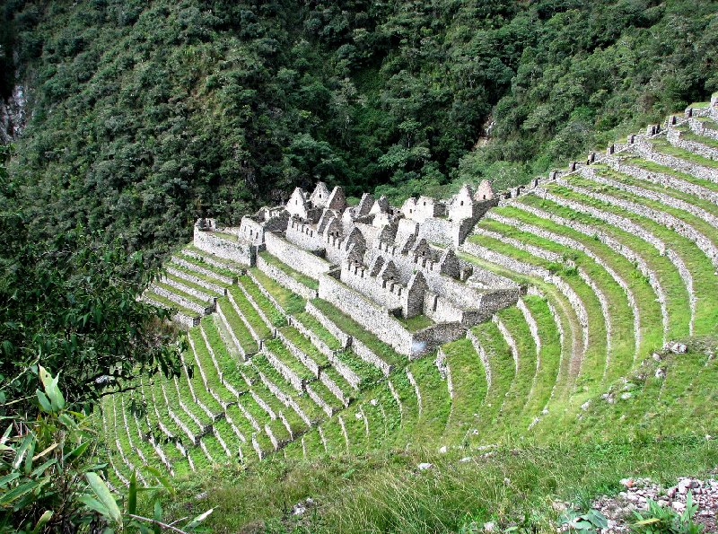 Photo Inca trail to Machu Picchu Urubamba