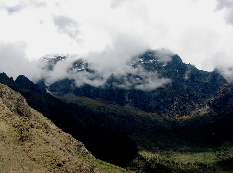 Photo Inca trail to Machu Picchu different