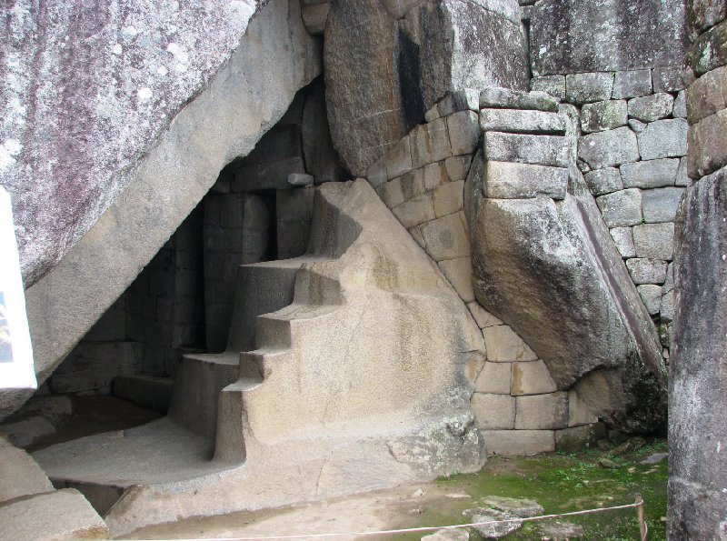 Photo Inca trail to Machu Picchu Patallacta