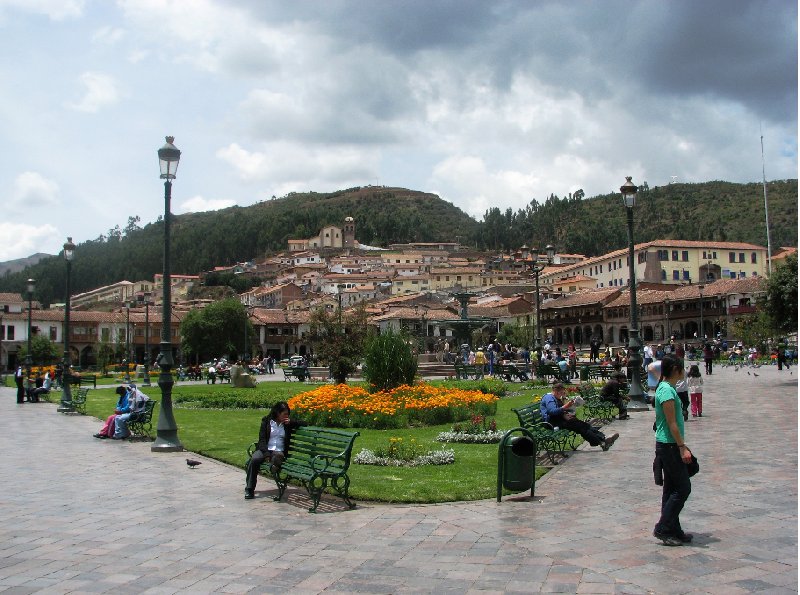   Cuzco Peru Vacation Picture