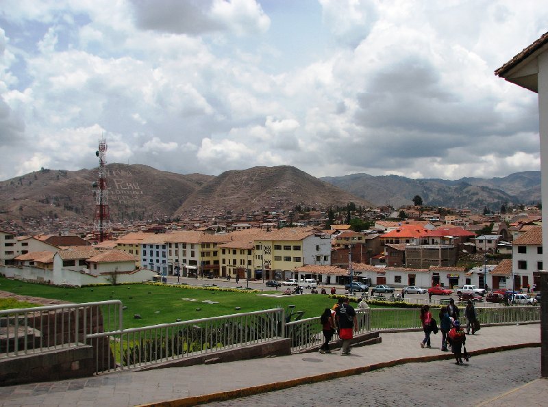 Inca Trail to Machu Picchu Cuzco Peru Travel Picture