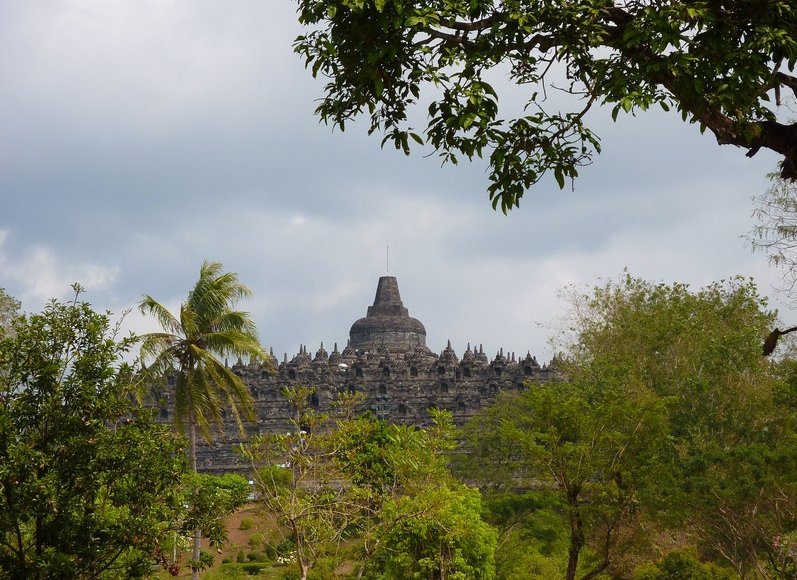 Borobudur buddhist temple Indonesia Vacation Adventure