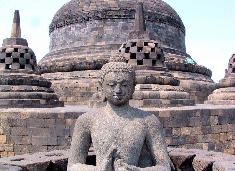 Borobudur buddhist temple Indonesia Travel Adventure